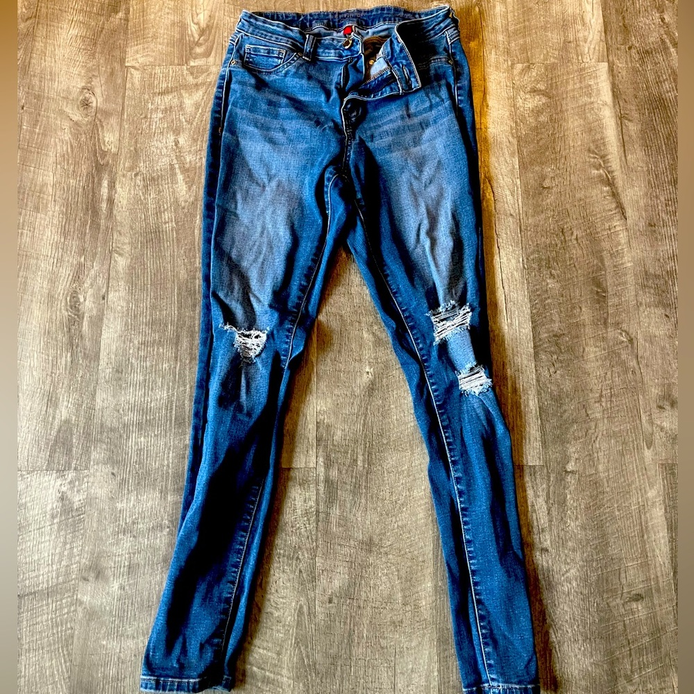 Jennifer Lopez super skinny jeans size 10